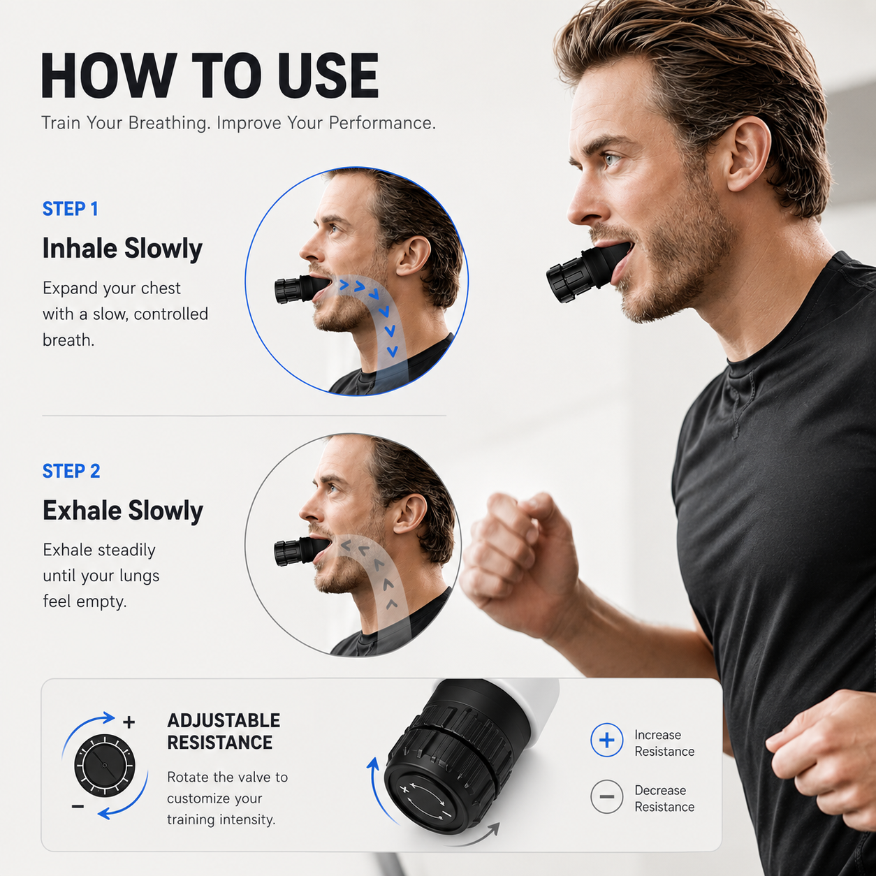 Hoomi Breathing Trainer