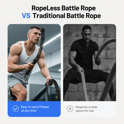HOOMI™ Ropeless Battle Ropes