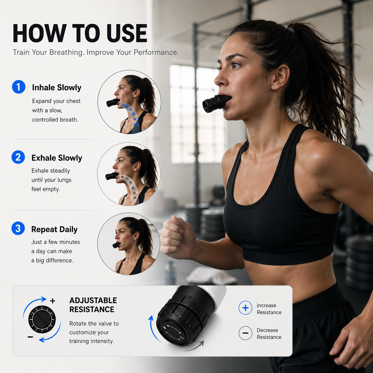 HOOMI™ Breath Trainer